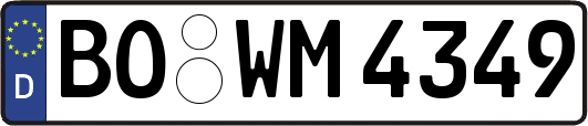 BO-WM4349