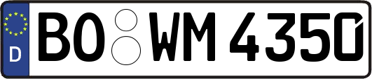 BO-WM4350