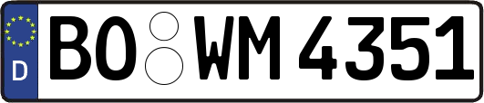 BO-WM4351
