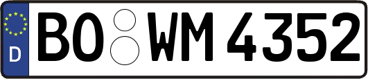 BO-WM4352