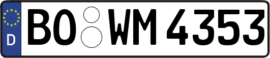BO-WM4353