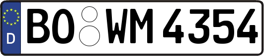 BO-WM4354