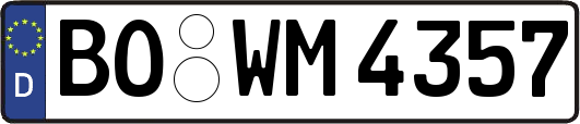 BO-WM4357