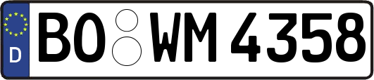 BO-WM4358