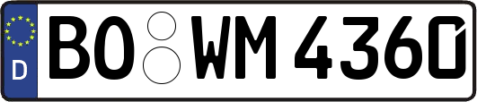 BO-WM4360
