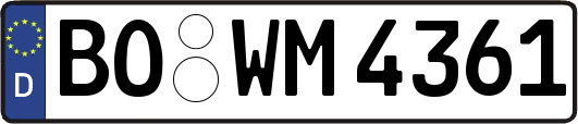 BO-WM4361
