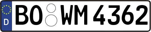BO-WM4362