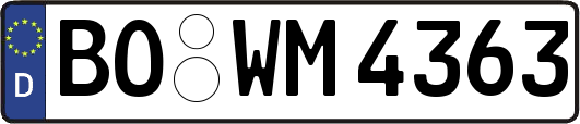 BO-WM4363