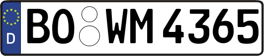 BO-WM4365