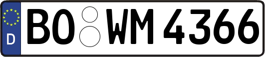 BO-WM4366