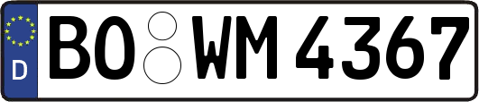 BO-WM4367