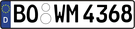 BO-WM4368