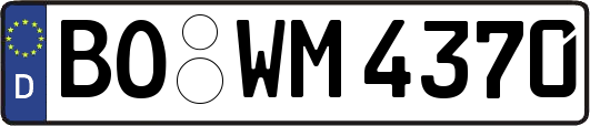 BO-WM4370