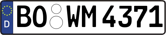 BO-WM4371