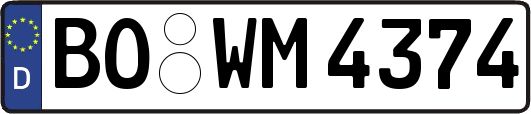 BO-WM4374