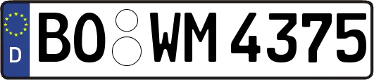 BO-WM4375