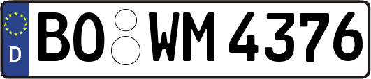 BO-WM4376