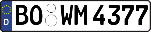 BO-WM4377