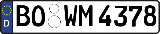 BO-WM4378