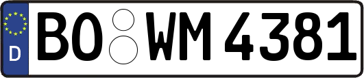 BO-WM4381