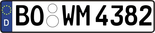 BO-WM4382