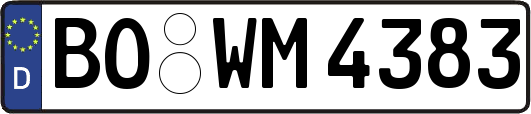BO-WM4383