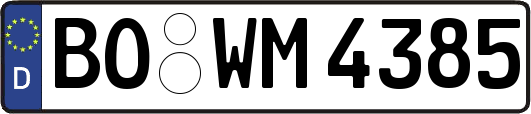 BO-WM4385