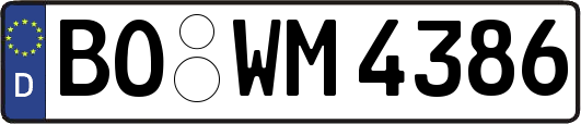 BO-WM4386