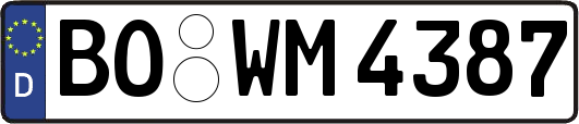 BO-WM4387