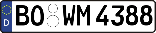 BO-WM4388