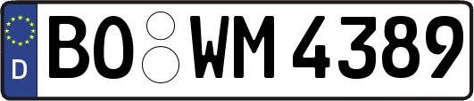 BO-WM4389