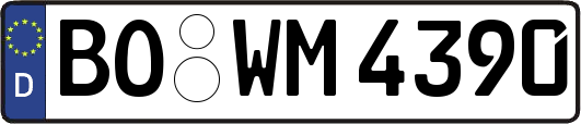 BO-WM4390