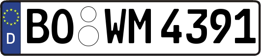 BO-WM4391