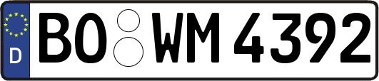 BO-WM4392