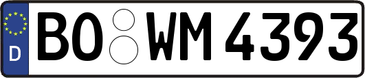 BO-WM4393
