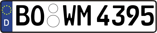BO-WM4395