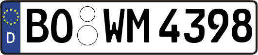 BO-WM4398