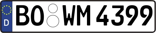 BO-WM4399
