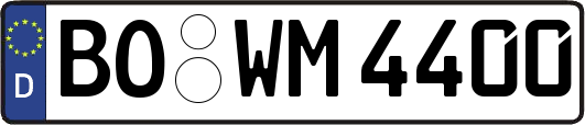 BO-WM4400