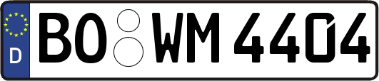 BO-WM4404