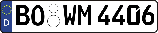 BO-WM4406