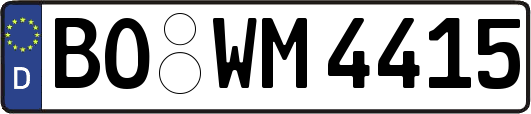 BO-WM4415