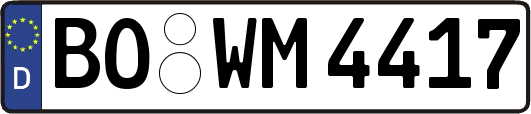 BO-WM4417