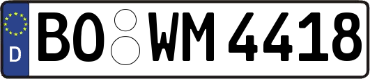 BO-WM4418