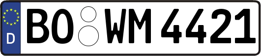 BO-WM4421