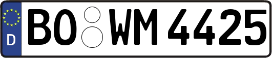 BO-WM4425