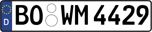 BO-WM4429