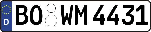 BO-WM4431