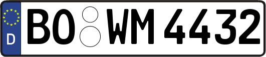 BO-WM4432