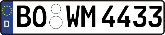 BO-WM4433